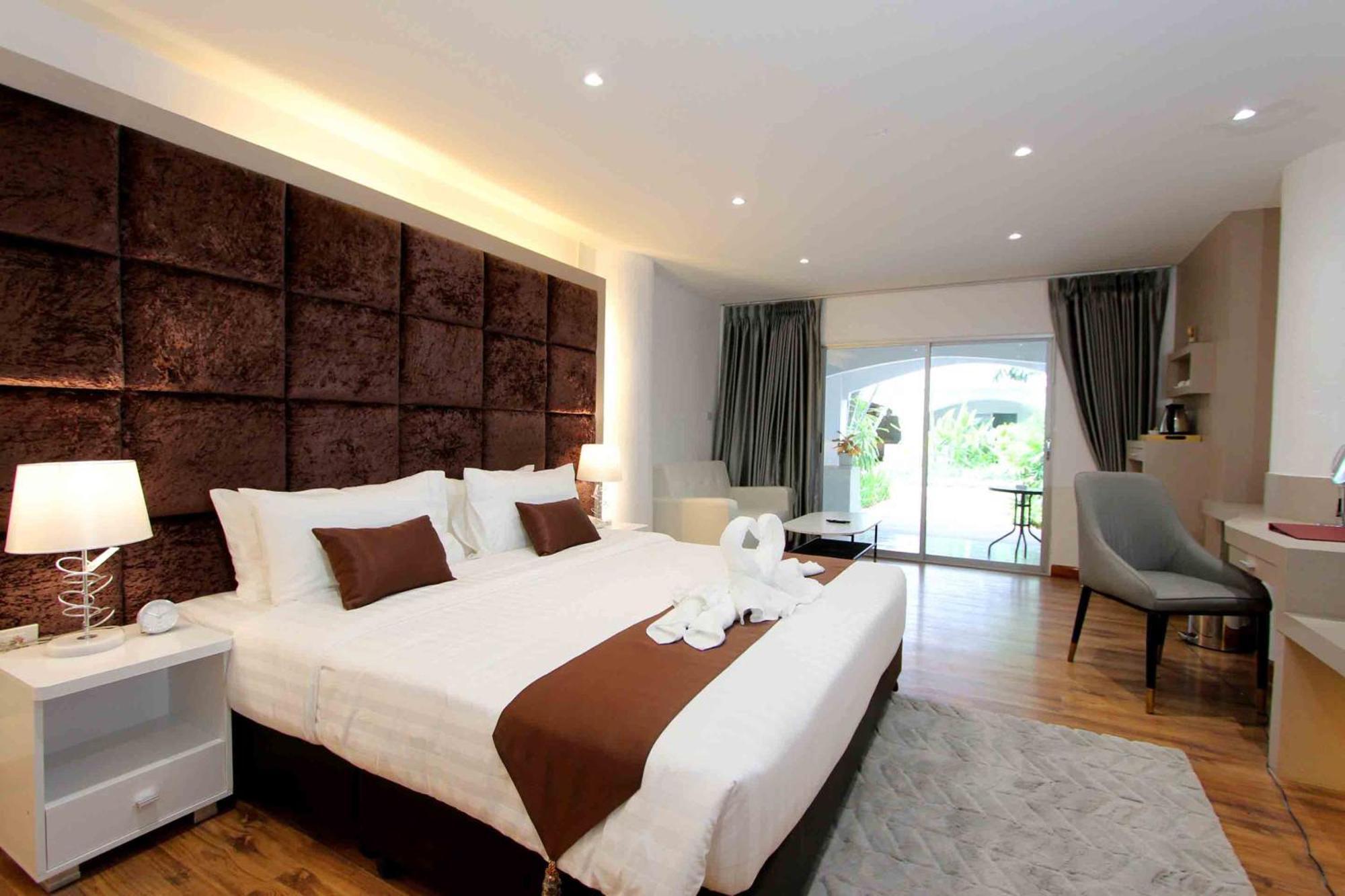 Pooh Beach Resort & Spa หาดจอมเทียน ภายนอก รูปภาพ