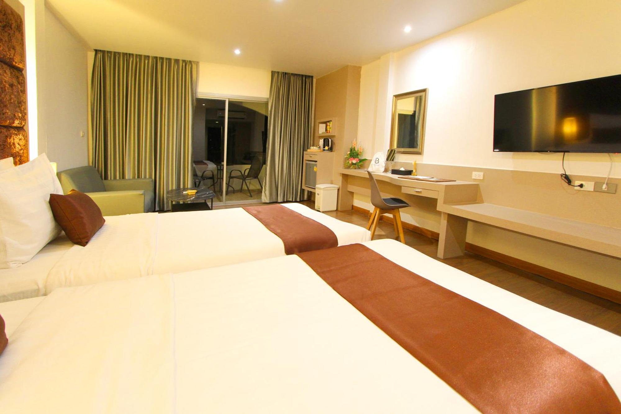 Pooh Beach Resort & Spa หาดจอมเทียน ภายนอก รูปภาพ
