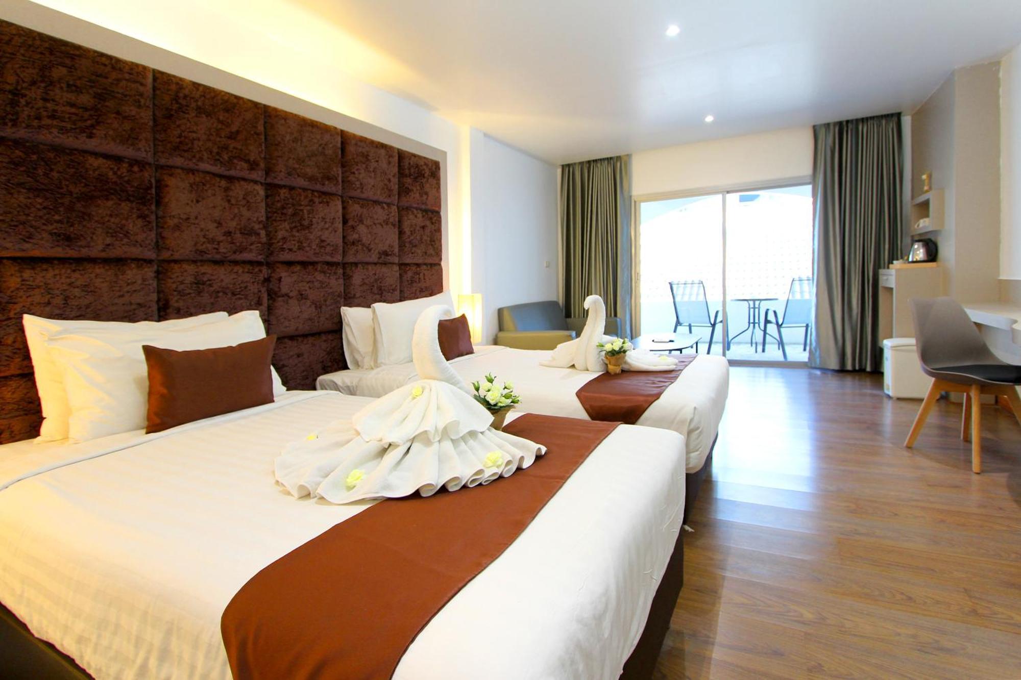Pooh Beach Resort & Spa หาดจอมเทียน ภายนอก รูปภาพ