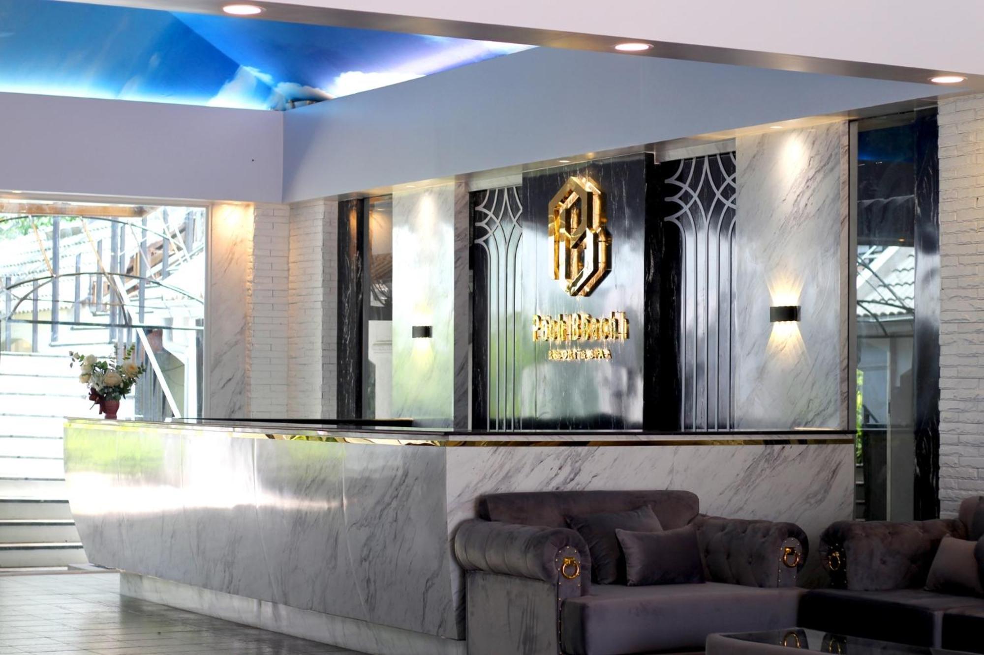 Pooh Beach Resort & Spa หาดจอมเทียน ภายนอก รูปภาพ