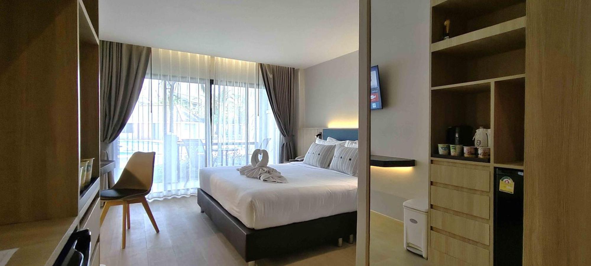 Pooh Beach Resort & Spa หาดจอมเทียน ภายนอก รูปภาพ