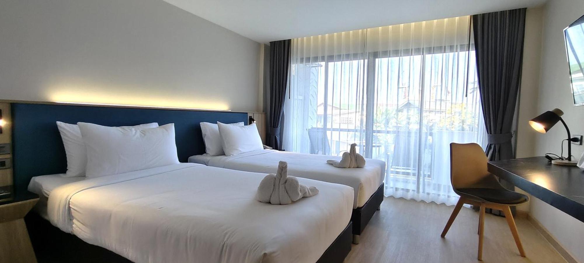 Pooh Beach Resort & Spa หาดจอมเทียน ภายนอก รูปภาพ
