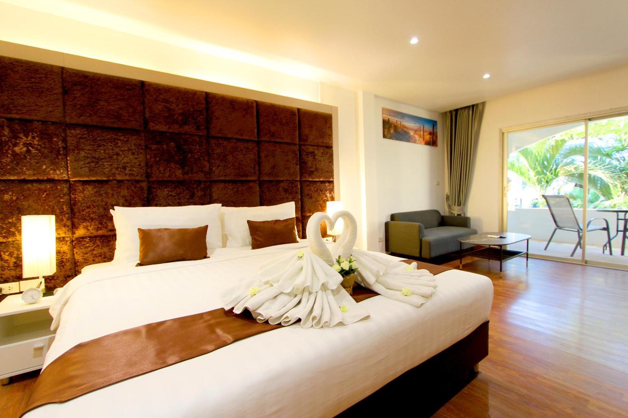 Pooh Beach Resort & Spa หาดจอมเทียน ภายนอก รูปภาพ