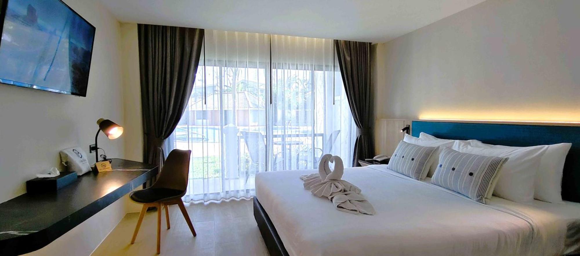 Pooh Beach Resort & Spa หาดจอมเทียน ภายนอก รูปภาพ