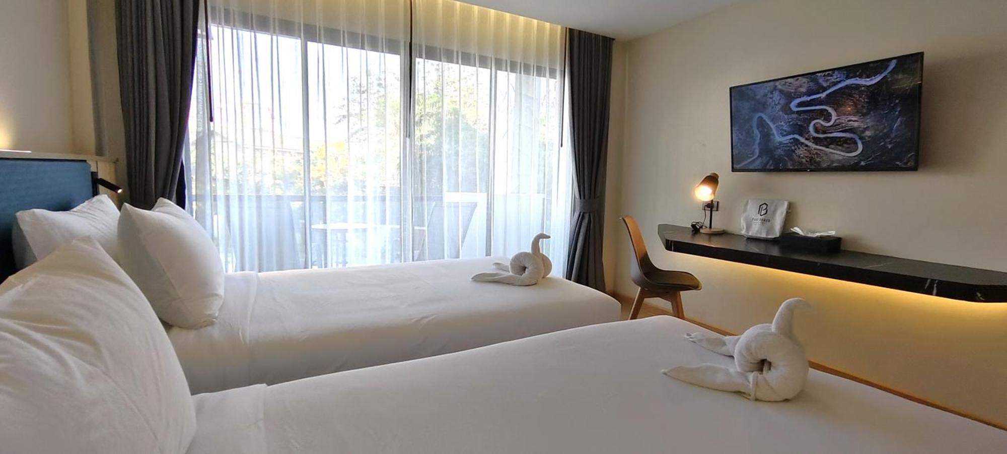 Pooh Beach Resort & Spa หาดจอมเทียน ภายนอก รูปภาพ