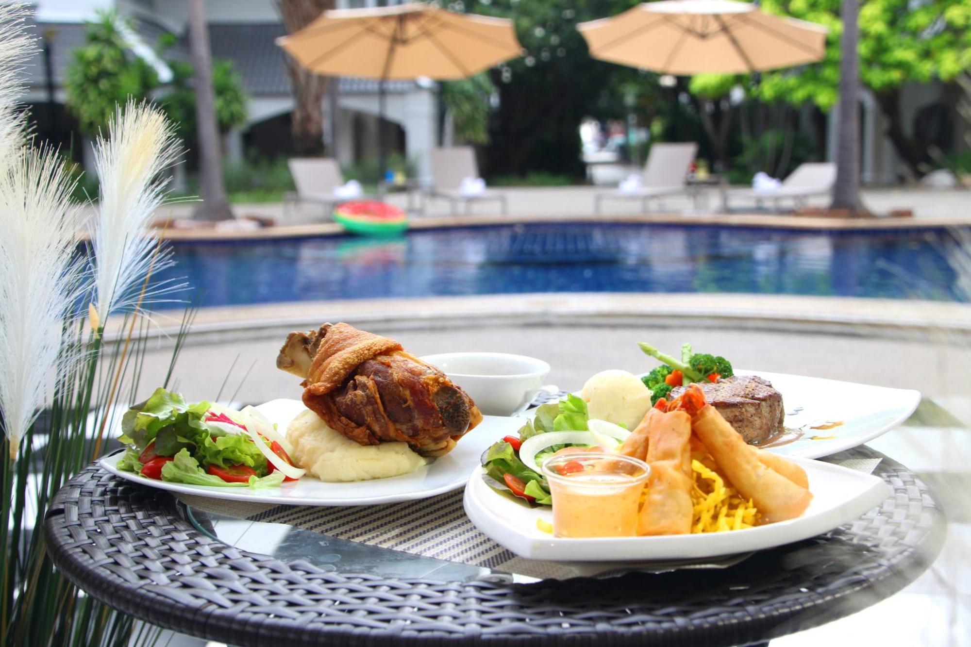 Pooh Beach Resort & Spa หาดจอมเทียน ภายนอก รูปภาพ