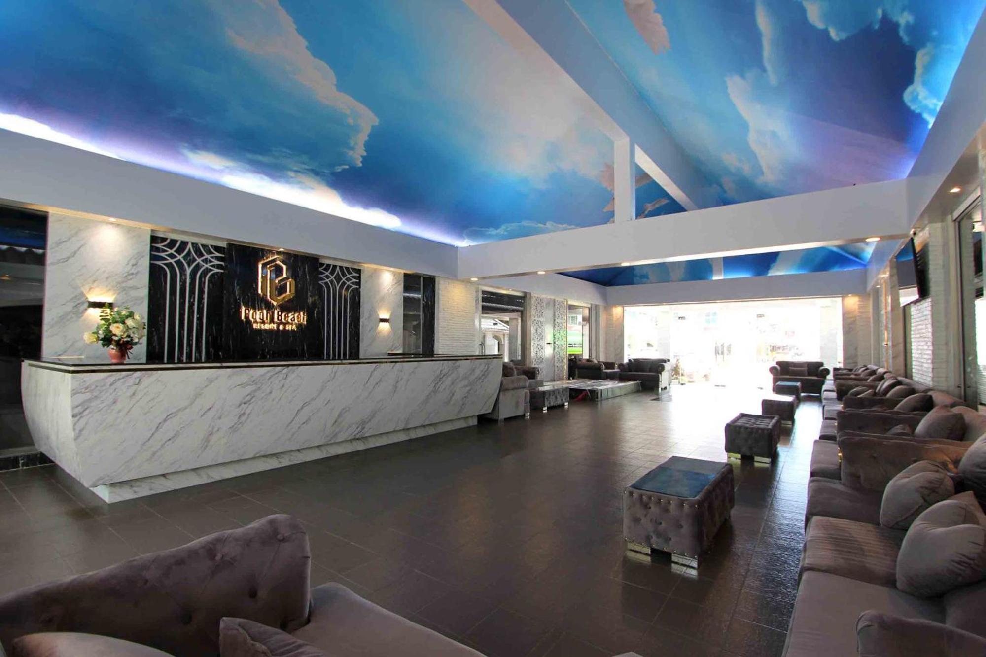 Pooh Beach Resort & Spa หาดจอมเทียน ภายนอก รูปภาพ